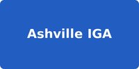 Ashville IGA