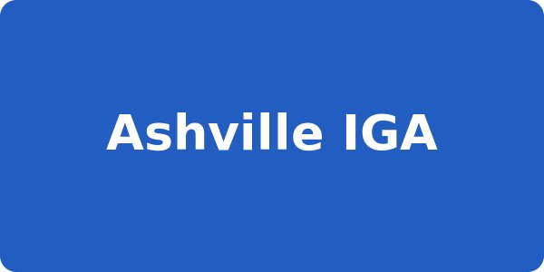 Ashville IGA