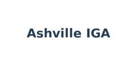 Ashville IGA