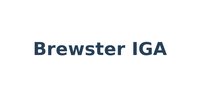 Brewster IGA