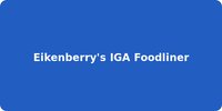 Eikenberry's IGA Foodliner