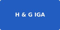 H & G IGA