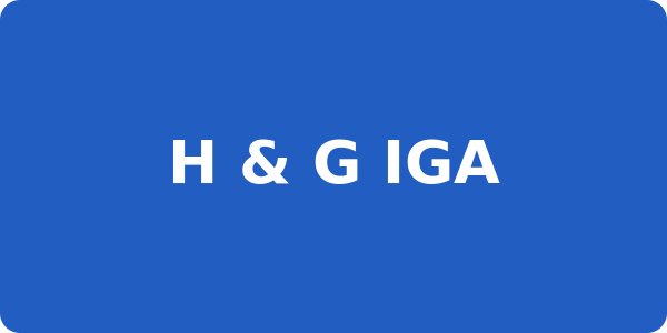 H & G IGA