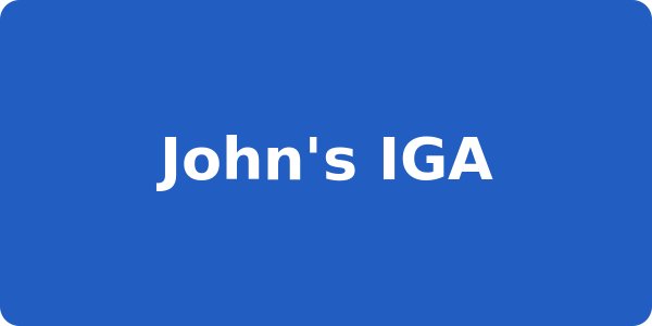 John's IGA