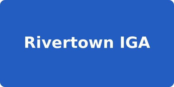 Rivertown IGA