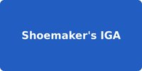 Shoemaker's IGA