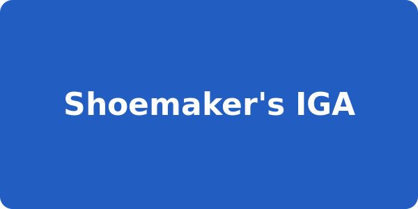 Shoemaker's IGA