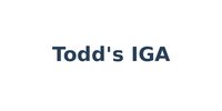 Todd's IGA