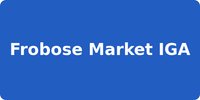 Frobose Market IGA