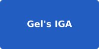Gel's IGA