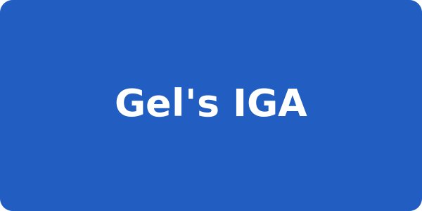 Gel's IGA