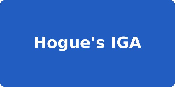 Hogue's IGA
