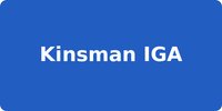 Kinsman IGA