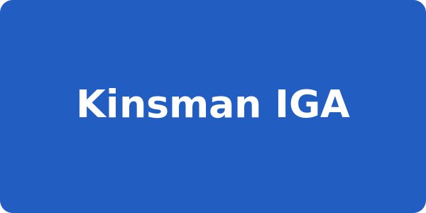 Kinsman IGA