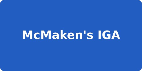 McMaken's IGA