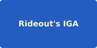 Rideout's IGA