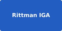 Rittman IGA