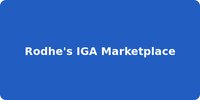 Rodhe's IGA Marketplace