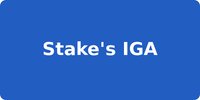 Stake's IGA