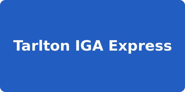 Tarlton IGA Express