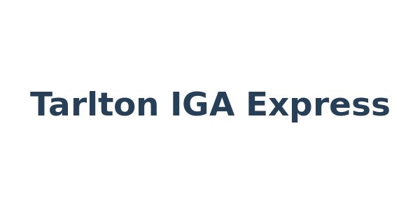 Tarlton IGA Express