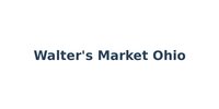 Walter's Market Ohio