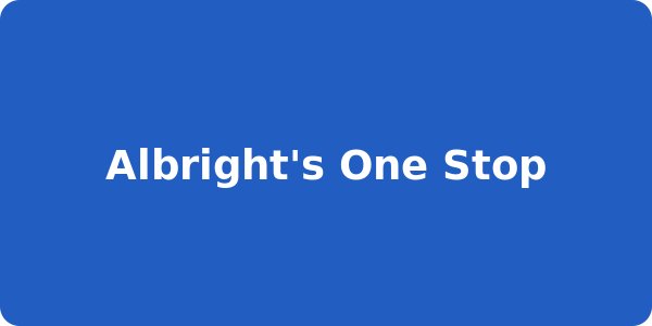 Albright's One Stop