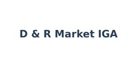 D & R Market IGA