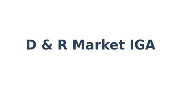D & R Market IGA