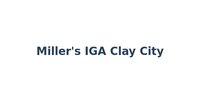 Miller's IGA Clay City