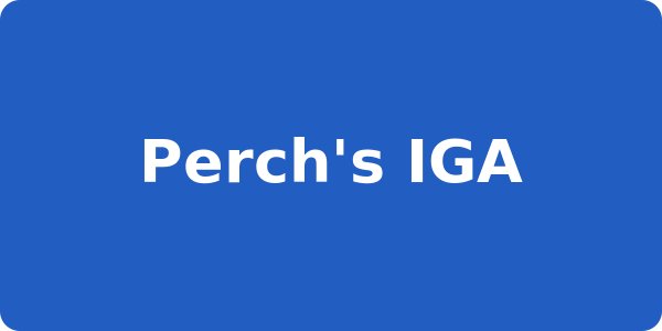 Perch's IGA