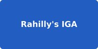 Rahilly's IGA