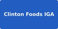 Clinton Foods IGA