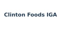 Clinton Foods IGA