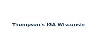 Thompson's IGA Wisconsin