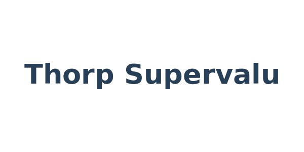 Thorp Supervalu