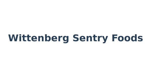 Wittenberg Sentry Foods