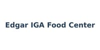 Edgar IGA Food Center
