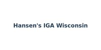 Hansen's IGA Wisconsin