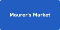 Maurer's Market