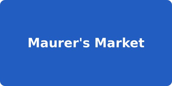 Maurer's Market