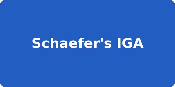 Schaefer's IGA