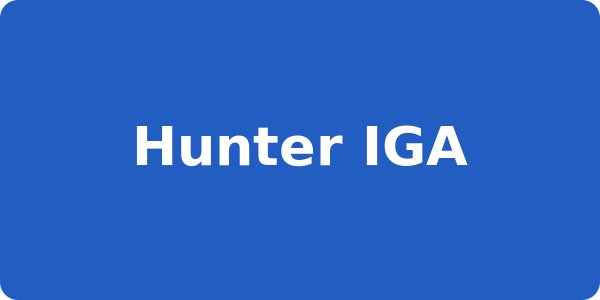Hunter IGA