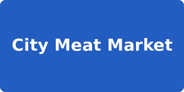 City Meat Market