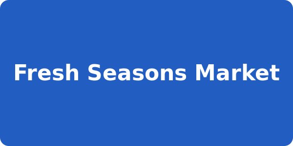 Fresh Seasons Market