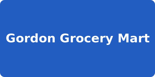 Gordon Grocery Mart