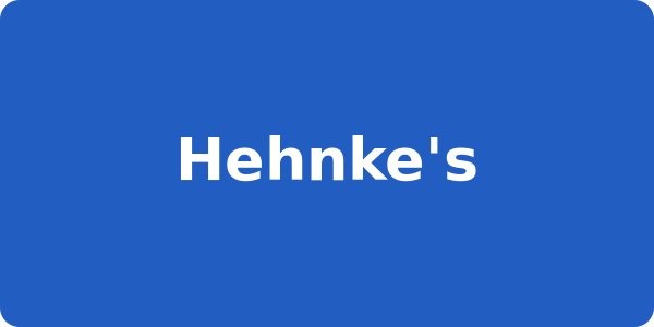 Hehnke's