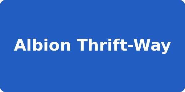 Albion Thrift-Way