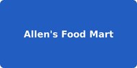 Allen's Food Mart