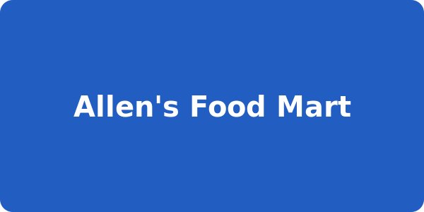 Allen's Food Mart